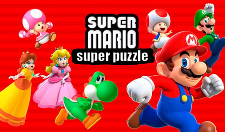 Super Mario - super puzzle