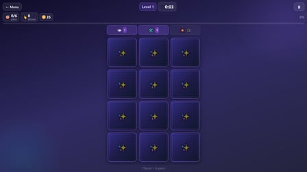 Memory Quest - Screenshot 2