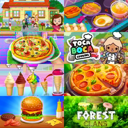 Papa's Games