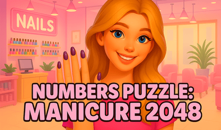 Numbers Puzzle: Manicure 2048!