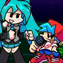 Friday Night Funkin vs Miku