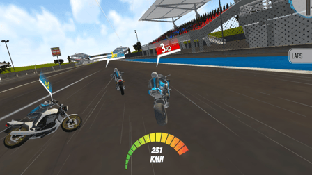 USA Turbo Moto Racer: Nitro Bike Racing - Screenshot 4