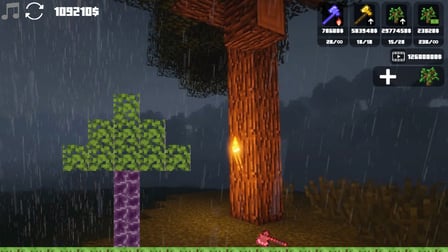Cut down the trees - Main MODE! - Screenshot 1