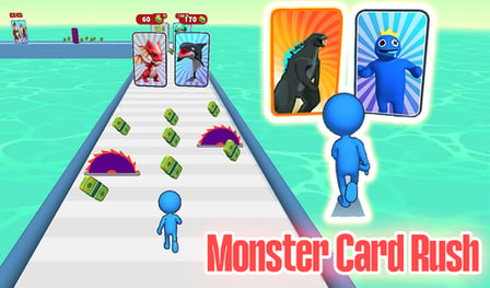 Monster Card Rush