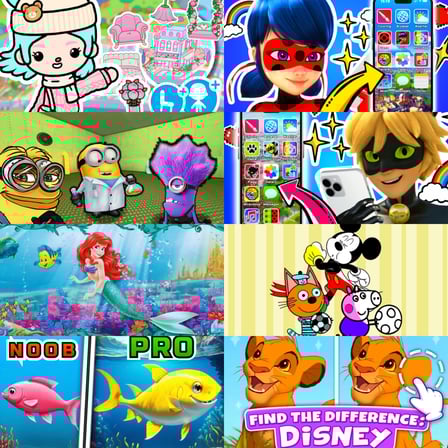 Disney Games
