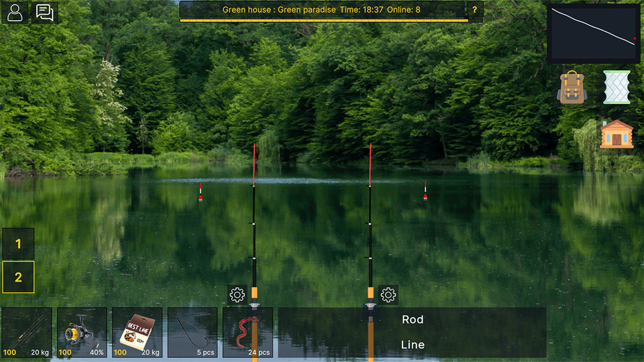 Fishing Online cover