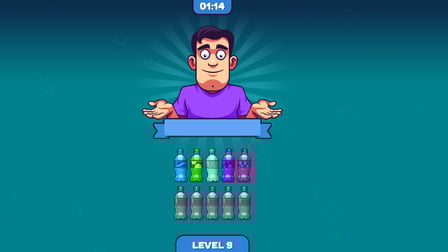 Bottle Color Match Challenge - Screenshot 2