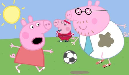 Peppa Pig: Soccer!