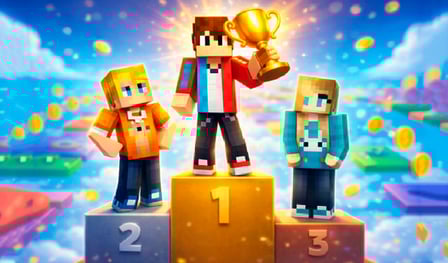 Mine Obby 3D: Minigame World!