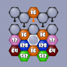 Hexa Dropping Merge