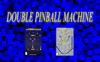 Double Pinball Machine