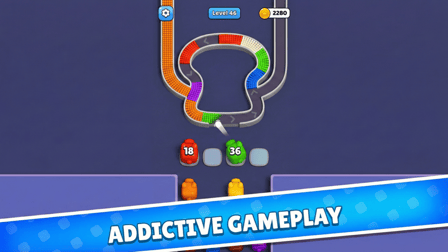 Flow Blast Shooter - Screenshot 1