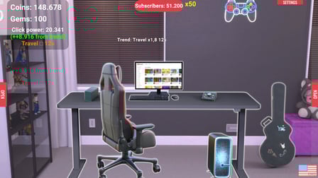 Blogger: Road To Million - Screenshot 3