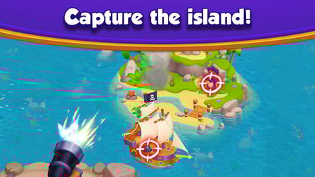 Royal Island: Match-3 Treasures - Screenshot 2
