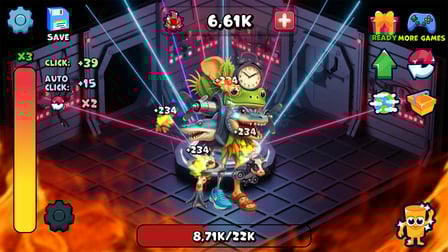 Enrage 67 Brainrots - Screenshot 1