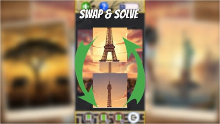 Travel Puzzle: Collect Postcard - Screenshot 2