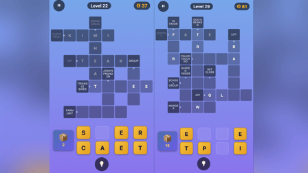 Crosswords 2026 - Screenshot 1