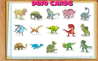 Dino Cards