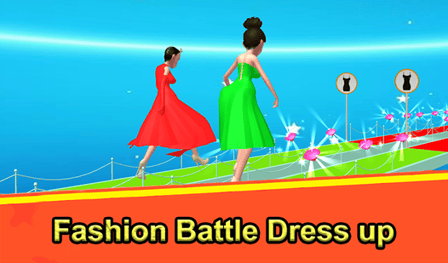 Fashion Battle Dress up