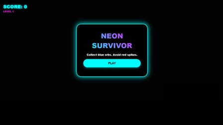 Neon Survivor - Screenshot 1