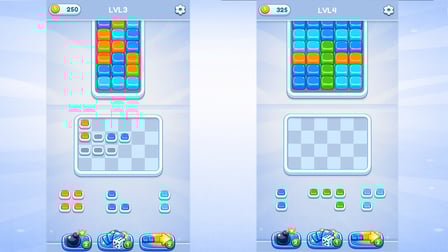 Block Row: Match & Fit - Screenshot 2