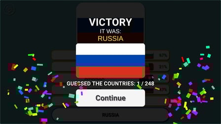 CountryGuess - Screenshot 5
