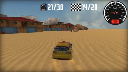 Off-road Racing: Desert - Screenshot 2