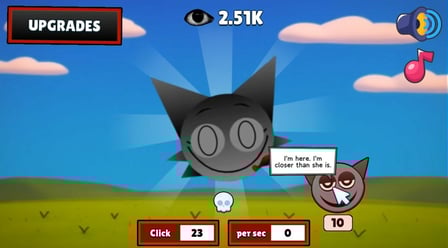 Wenda: Fun Clicker - Screenshot 3