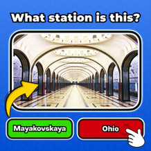 Moscow Metro Quiz: Guess All the Stations!