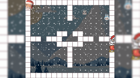 Winter Labubu Pacman Adventure  - Screenshot 1
