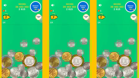 Merge Coins - Make the Forbes List! - Screenshot 1