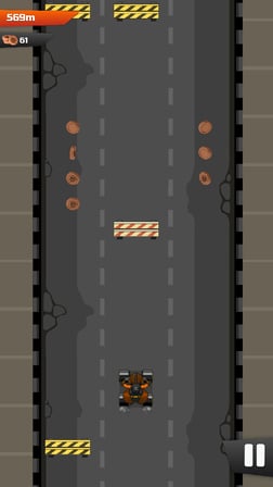 Rude Riders - Screenshot 2