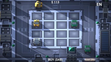 Car Merge Tycoon - Screenshot 2