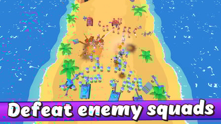 Army General: Battles & Tank Military Strategy - Screenshot 8