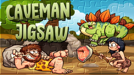 Caveman Jigsaw