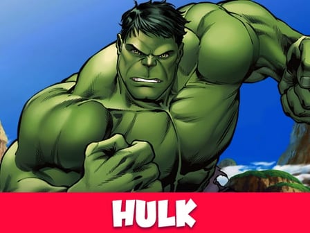 Hulk 3D Game