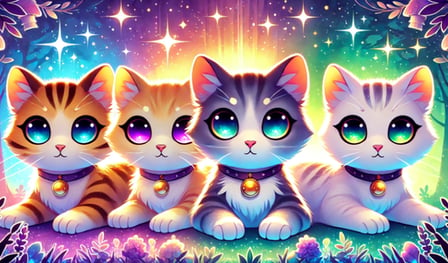 Magical Cats