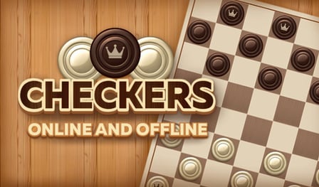 Checkers online and offline