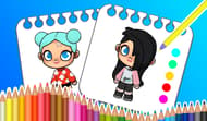 Avatar World: ACMP coloring book