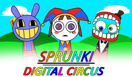 Sprunki Digital Circus