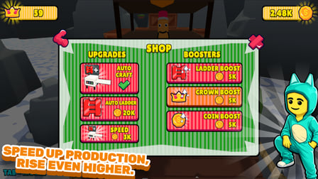 Obby: Ladder to Success! - Screenshot 1