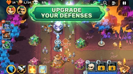 Hero Defense King - Screenshot 4