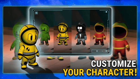 Imposter 3D online horror - Screenshot 5