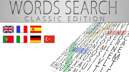 Words Search Classic Edition