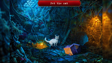 Hidden Object - Girl and Cat - Screenshot 5