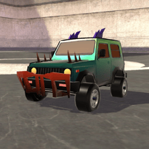 Vehicle Combat Arena
