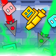 Black Hole in Geometry Dash - Destroy Everything!