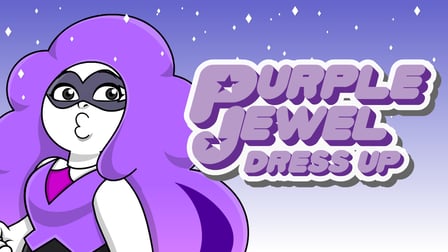 Purple Jewel Dress Up Game