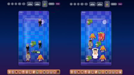 Brainrot Merge: Meme Fusion - Screenshot 2