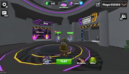 RIVALS FPS: Online Shooter - Screenshot 1